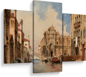 Kép - Jules-Romain Joyant, The Scuola di San Marco, Venice, reprodukciók (90x60 cm)