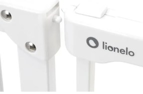 Lionelo - Biztonsági korlát TRUUS SLIM LED 1xAAA fehér