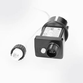 Brilagi - LED kültéri karácsonyi fényfüzér 200xLED/8 funkció 13m IP44 meleg fehér