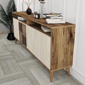 Konzolasztal Milan - Diós, Travertine