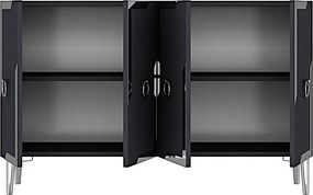 Seza 120 - Anthracite, Silver