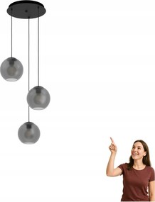 Függő lámpa Arangona 390213 Eglo