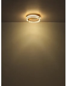 Globo 67196-36 - BLONDIE LED 36W mennyezeti dimmer, távirányítóval