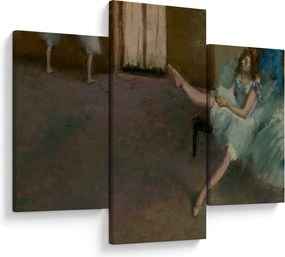 Kép - Edgar Degas, Before the Ballet, reprodukciók (90x60 cm)