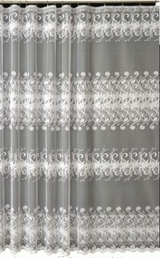 Mg Függöny jacquard 3266 280X270 kész szalaggal