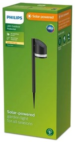 Philips - LED Napelemes lámpa FYCE LED/1,5W/3,7V 1200 mAh IP44