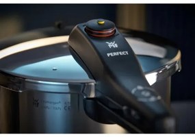 WMF - PERFECT rozsdamentes acél nyomásfőző készlet 8,5 l + 4,5 l