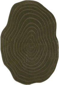 Sötétzöld szőnyeg 160x230 cm Pebble – ESTE