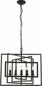 Endon TIBBET 61017 Függőlámpa 5x40W/E14 IP20
