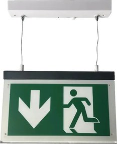 LED Vészvilágítás 4W / 3h / IP20 - LEL203