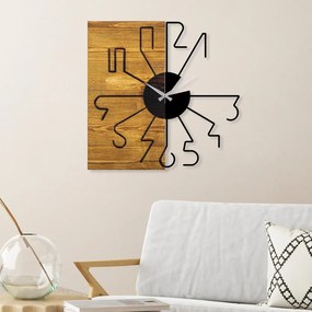 Wooden Clock 29
