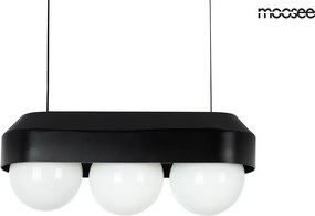 KING HOME MSE010100273 DROPS Modern Függesztett Lámpa Fekete G9 IP20