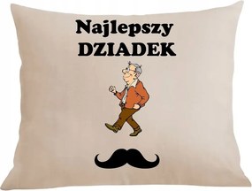 Párna párnahuzat Legjobb Nagypapa Ajándék Nagypapa napja