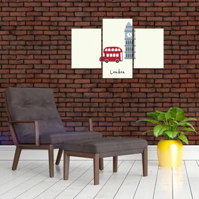 Kép - Európa városai N⁰3 (90x60 cm)