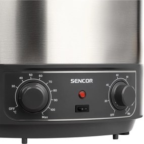 Sencor SPP 2200SS befőzőedény, rozsdamentes acél