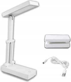 Lámpa Asztali Zseblámpa Összecsukható Hordozható 32 Led Akkumulátoros