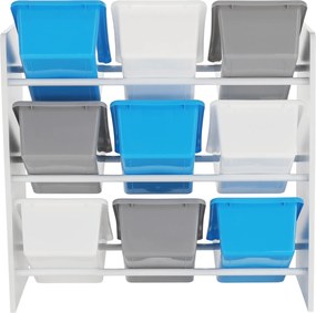 Rendszerező/Polcállvány játékokra, többszínű/mintás, DARLING TYP 3