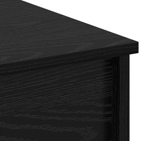 Dohányzóasztal Musta tammi 102 x 50 x 52.5 cm Faanyag
