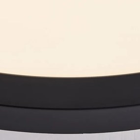 Brilliant - TUCO LED dimmelhető mennyezeti lámpa, 33 W, 230 V, Ø 50 cm, fekete