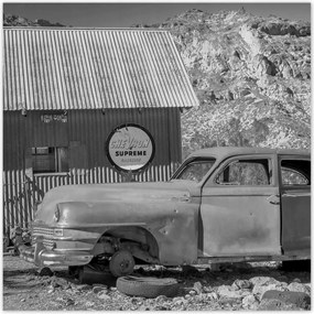 Poszterek 140x140 Amerikai autó