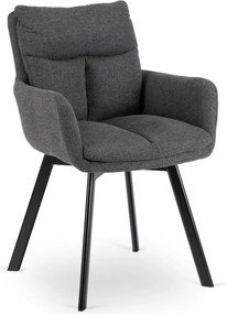 CORTADO forgószék, sötétszürke