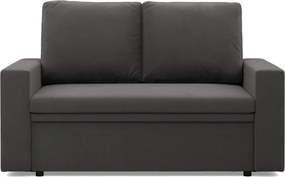 Zeus kanapé, szövet anyag, hab töltet, egyenes kartámasz, szürke