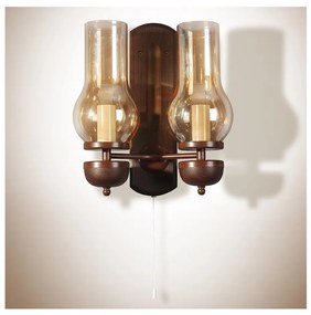 Fali lámpa TAVERN 2xE14/40W/230V