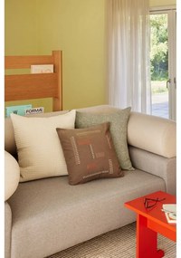 Natúr színű paraván tölgyfa dekorral Forma – Hübsch