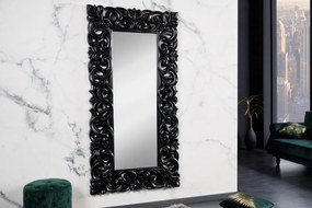 VENICE design tükör - 180cm - fekete