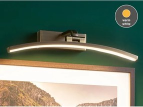 Paulmann 95560 - LED/8,5W képkivilágító lámpatest BENTO 230V 40 cm sárgaréz