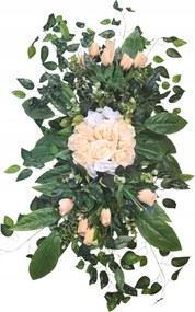 Sírdísz Kompozíció Nagy 110 CM Művirág