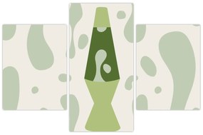 Kép - Hippik, lávalámpa (90x60 cm)