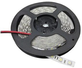 LED szalag , 24 Volt DC , 5050 , 60 led/m , 14,4 W/m , természetes fehér