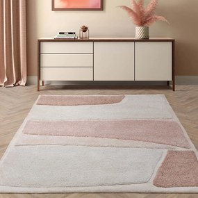 Rózsaszín-krémszínű szőnyeg 200x290 cm Horizon – Asiatic Carpets