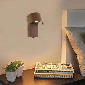 Brilagi - LED Fali lámpa VASTO LED/3W/230V barna