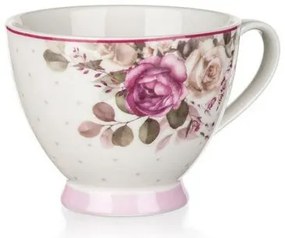 Banquet Kerámia csésze Rose 210 ml