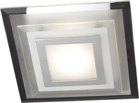 Italux BIANCA SQUARE C29375F-2P Süllyesztett mennyezeti lámpa 1x10W/LED