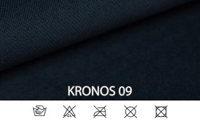 Háromszemélyes kanapé Linear (sötétbarna) . 1071492
