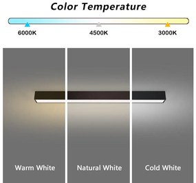 Immax NEO 07255L - LUNGO 20W/230V Wi-Fi LED dimm. lámpa fekete + DO