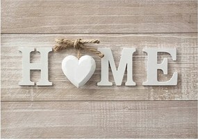 Fotótapéta Felirat Deszka Utánzat Fa 3D 254x184