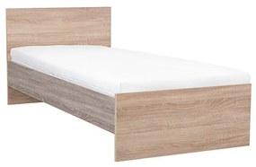 Miami egyszemélyes ågy 90x200 cm sonoma tölgy-yorki tölgy
