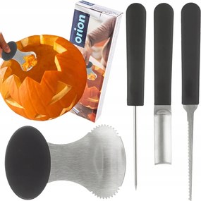 4x Zöldség-gyümölcs Darálók Sütőtök dinnye görögdinnye spatula nyárs véső kés