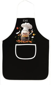 EMI Gusto konyhai kötény, Szürke
