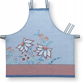 Flower Festival Blue kötény PiP Studio, 85x88cm