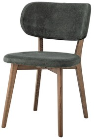 Sötétzöld-barna étkezőszék Cally – Bloomingville