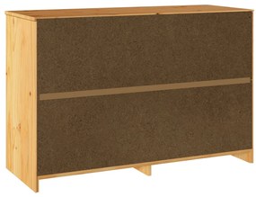 Fiókos Szekrény &quot;DRAMMEN&quot; 111x43x73,5 cm Tömör Fenyő