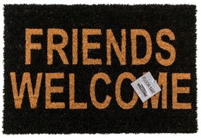 " Friends welcome " lábtörlő