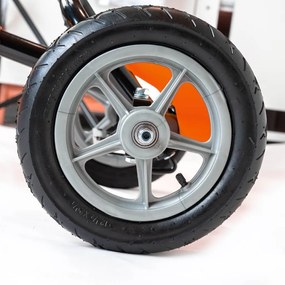 Go-kart Baby Mix Buggy pedálos gyerek gokart fehér