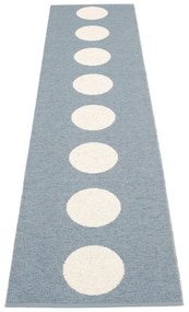 Világoskék kültéri-beltéri futószőnyeg 70x300 cm Vera Storm – Pappelina