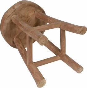 DIVERO Tömör tíkfa szék kezelt